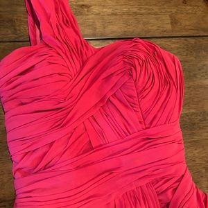 Hot pink/Fuchsia Gown